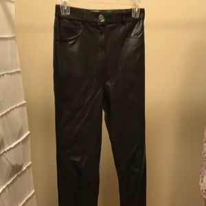 Wilfred free faux leather leggings